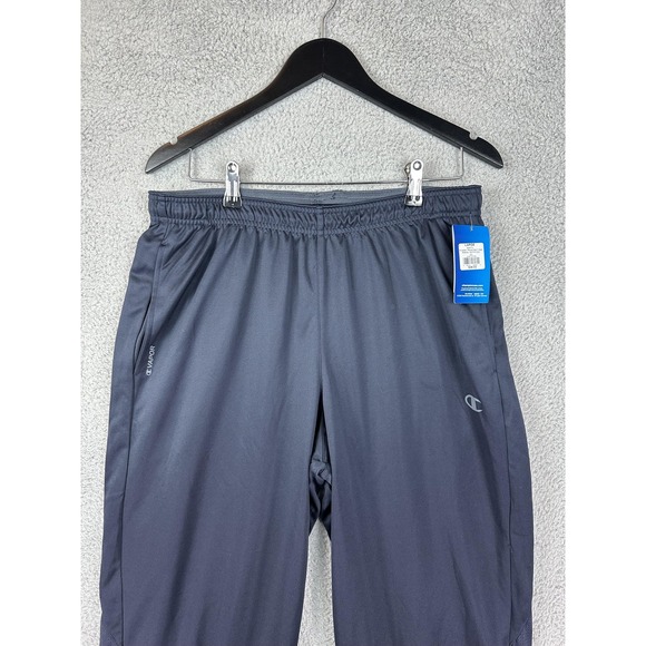 Champion Pants Mens Large Navy Powertrain Knit C Vapor Training Performance New